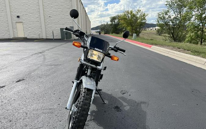 2022 Yamaha TW200