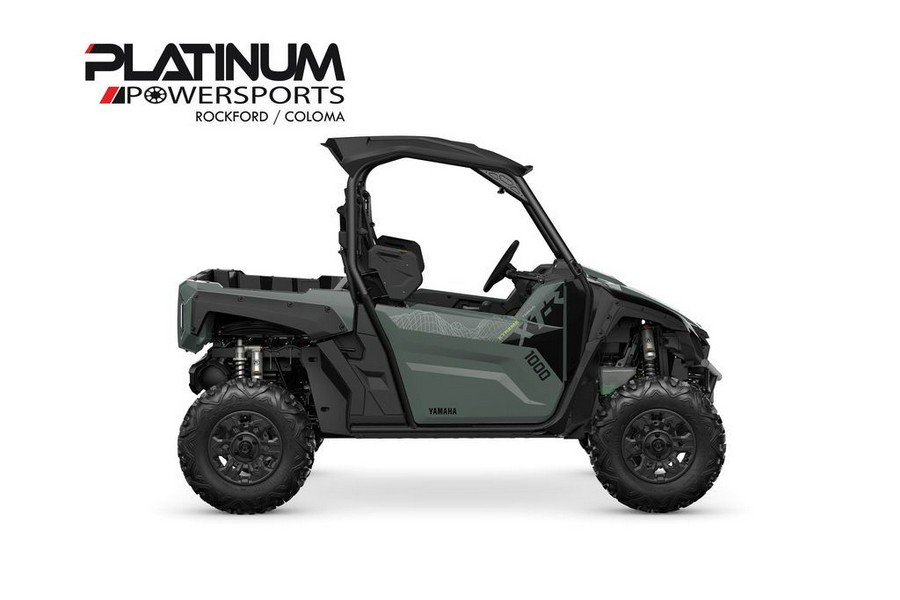 2026 Yamaha Wolverine X2 1000 Xt-R Moss Grey / Tactical Black