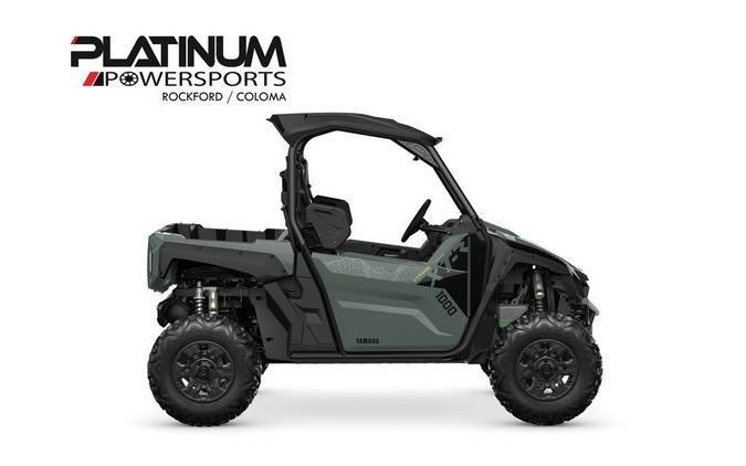 2026 Yamaha Wolverine X2 1000 Xt-R Moss Grey / Tactical Black