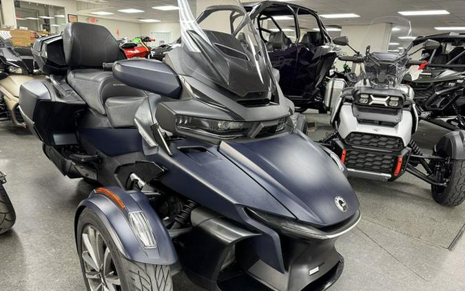 2022 Can-Am Spyder RT Sea-To-Sky
