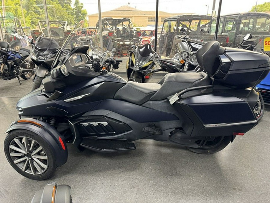 2022 Can-Am Spyder RT Sea-To-Sky