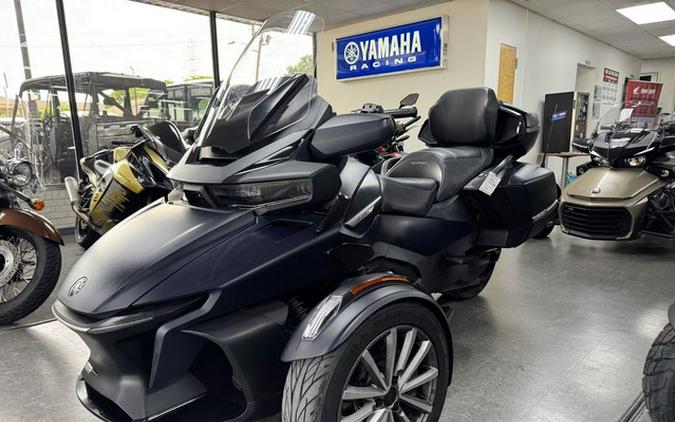 2022 Can-Am Spyder RT Sea-To-Sky