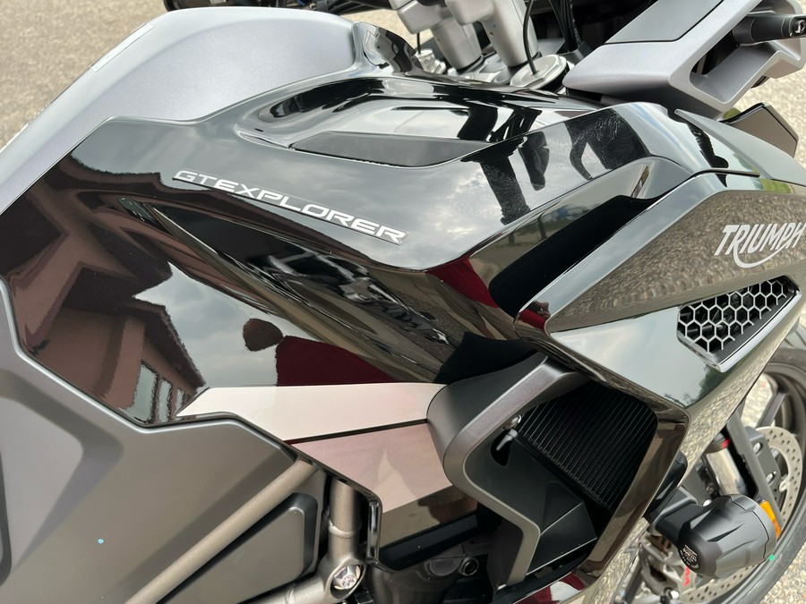 2023 Triumph Tiger 1200 GT Explorer