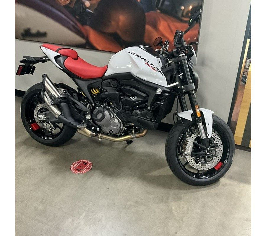 2024 Ducati Monster Plus Iceberg White