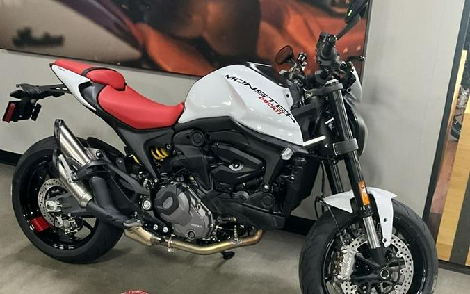 2024 Ducati Monster Plus Iceberg White