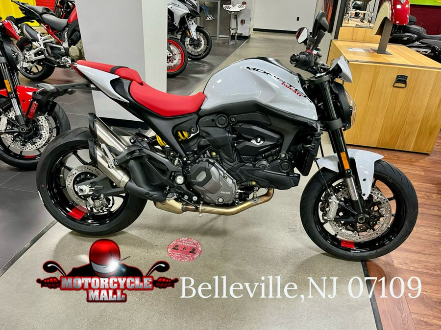 2024 Ducati Monster Plus Iceberg White