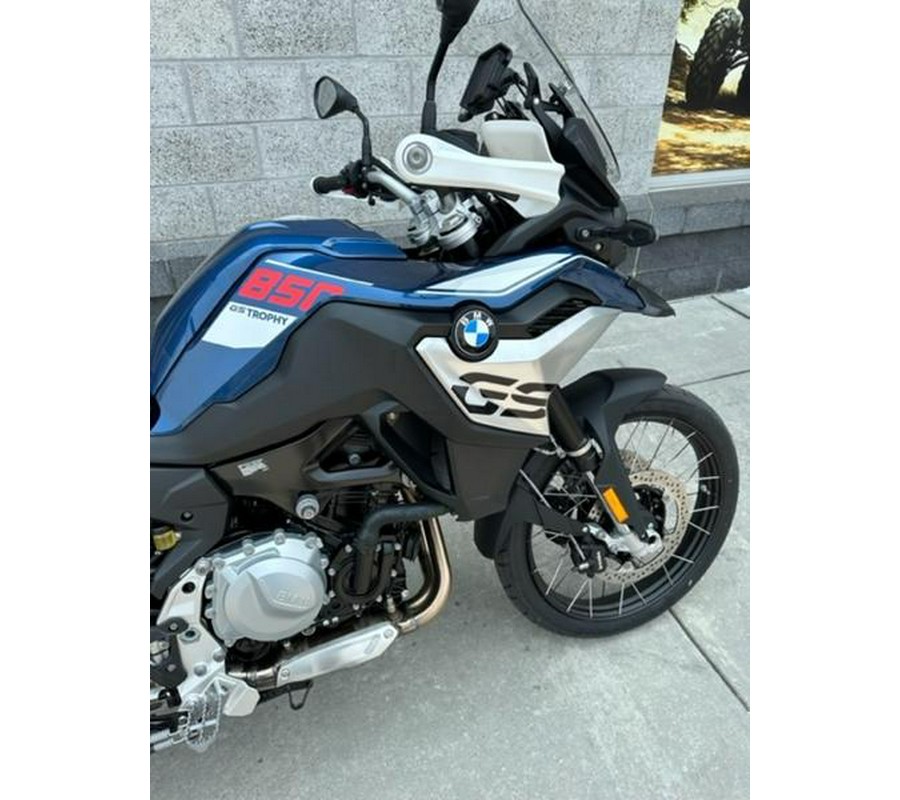 2023 BMW F 850 GS GS Trophy