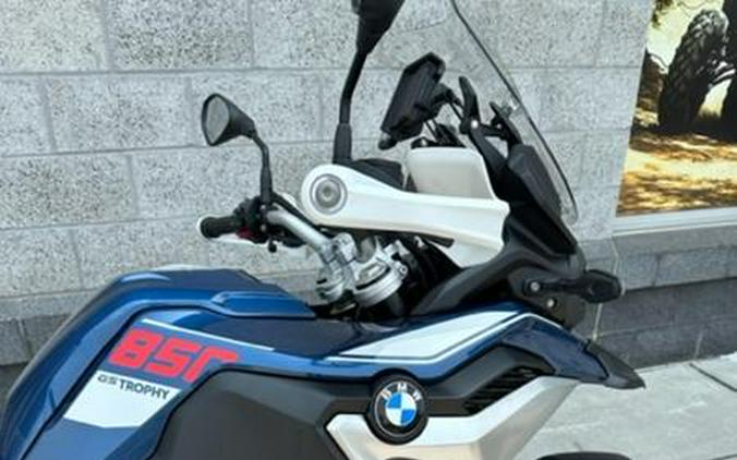 2023 BMW F 850 GS GS Trophy