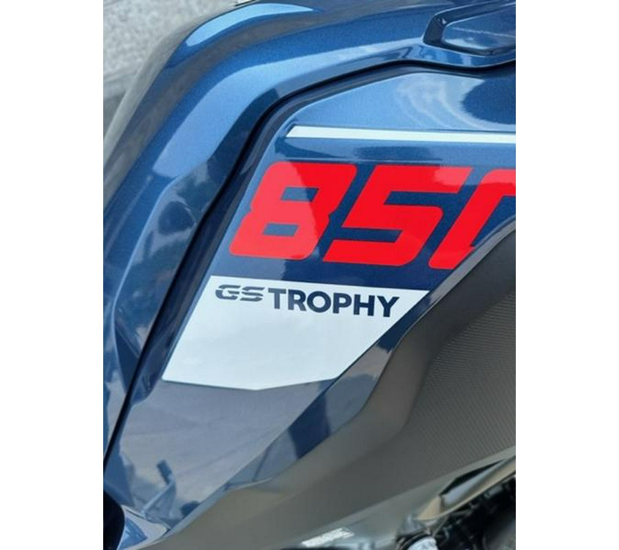 2023 BMW F 850 GS GS Trophy