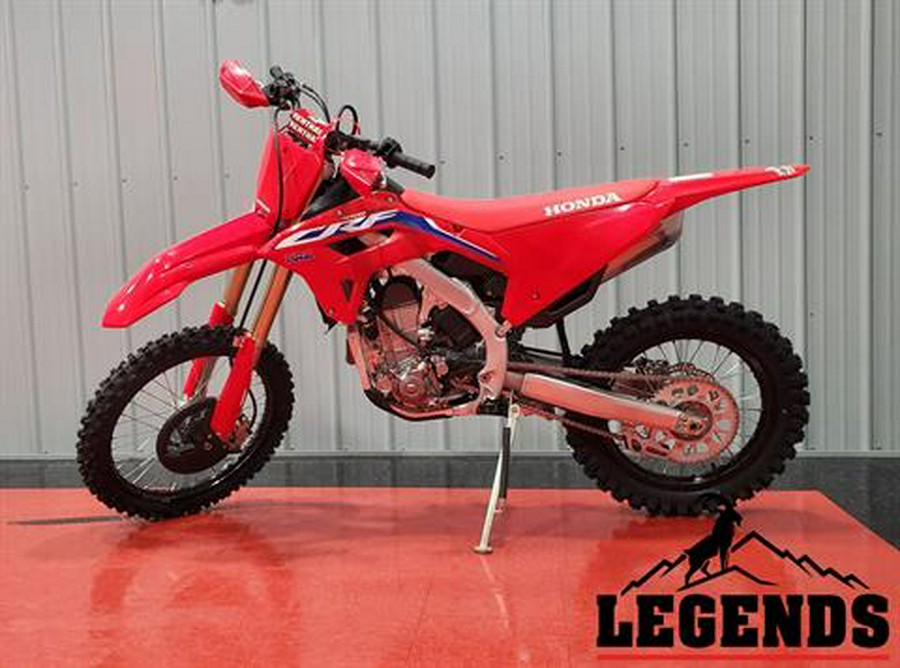 2022 Honda CRF450RX