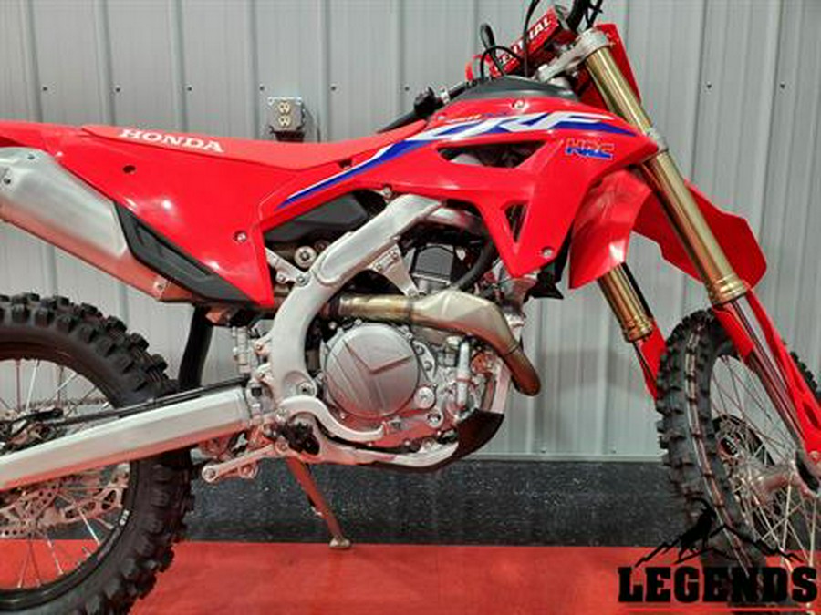 2022 Honda CRF450RX