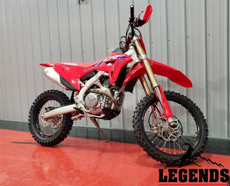 2022 Honda CRF450RX