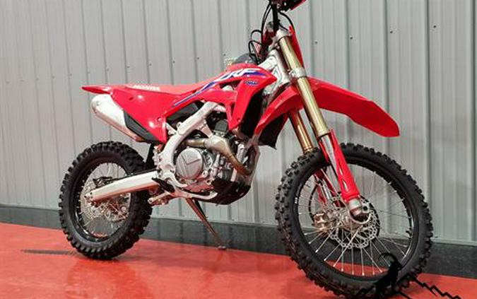 2022 Honda CRF450RX