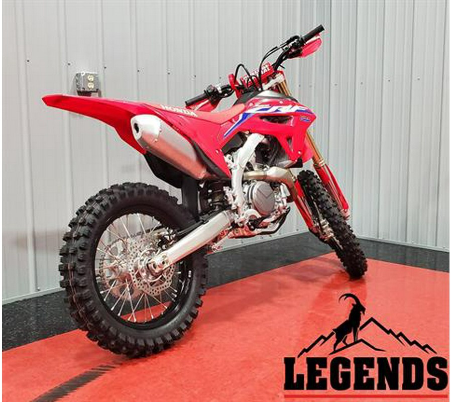 2022 Honda CRF450RX