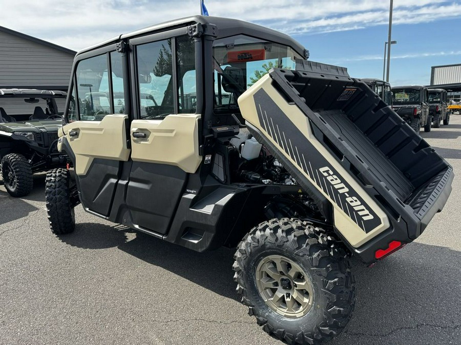 2024 Can-Am® Defender MAX Limited HD10 Desert Tan & Timeless Black