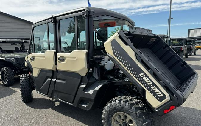 2024 Can-Am® Defender MAX Limited HD10 Desert Tan & Timeless Black