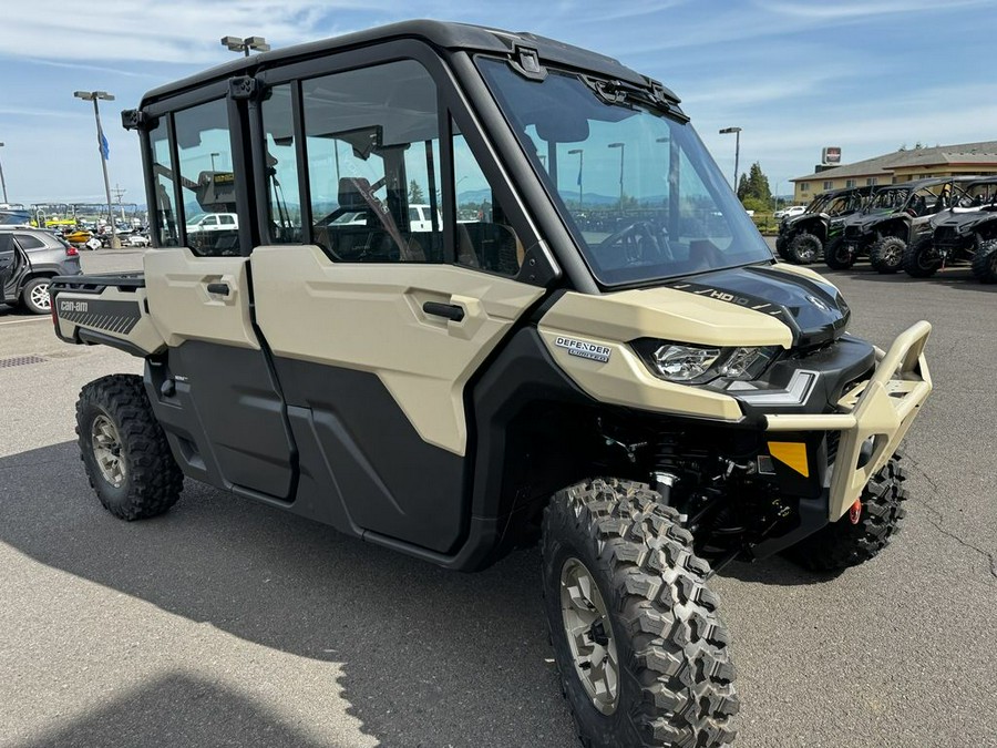 2024 Can-Am® Defender MAX Limited HD10 Desert Tan & Timeless Black