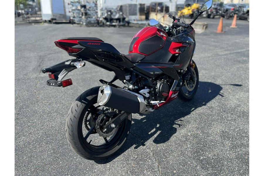 2019 Kawasaki NINJA 400 ABS