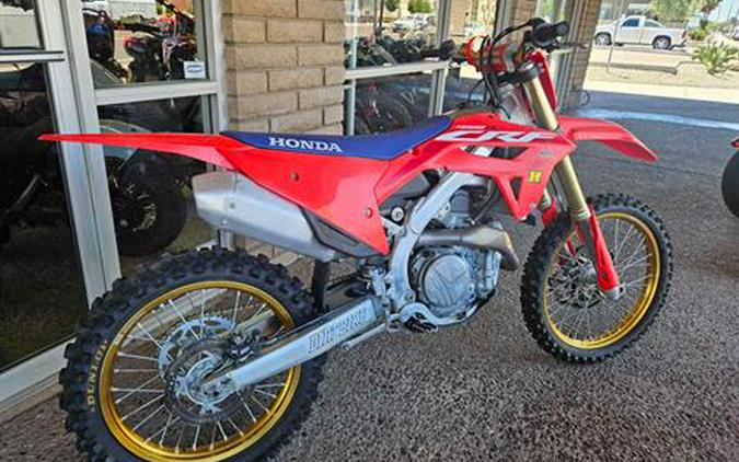 2023 Honda CRF450R 50th Anniversary Edition