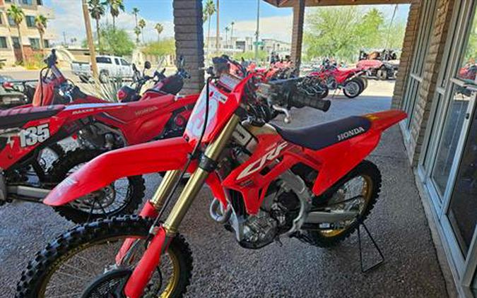 2023 Honda CRF450R 50th Anniversary Edition