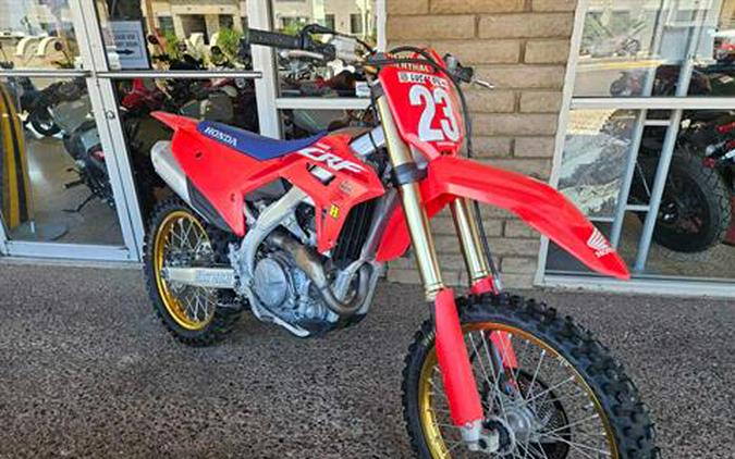 2023 Honda CRF450R 50th Anniversary Edition