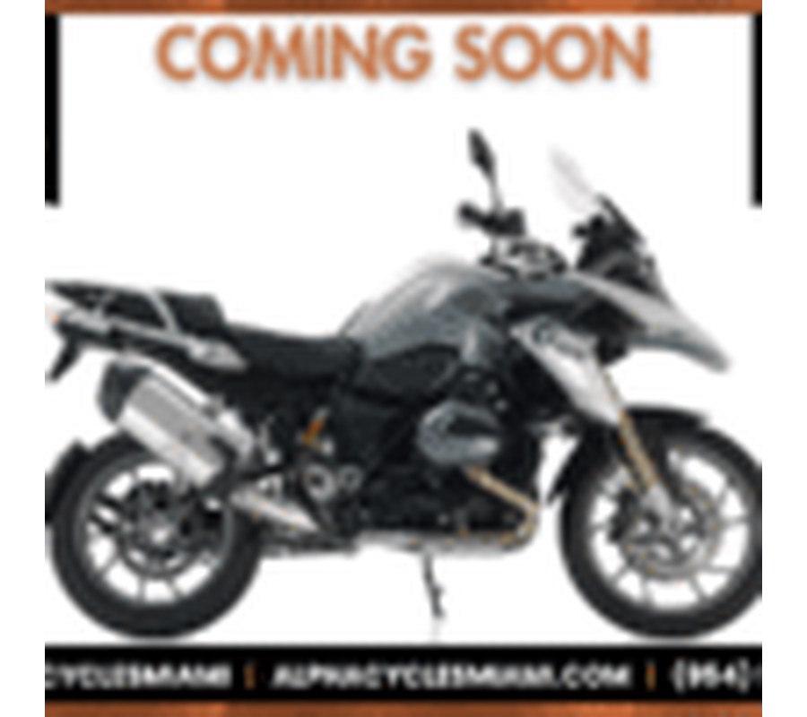 2015 BMW R1200GS