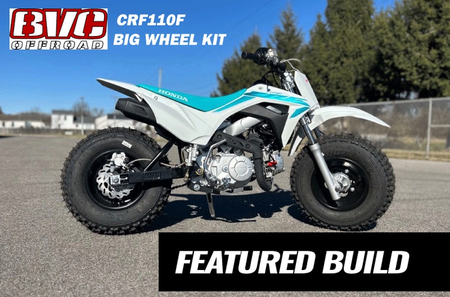 2023 Honda CRF110F w/ BIG WHEEL Conversion! [Featured Build]