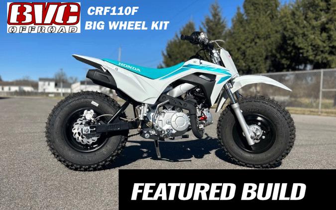 2023 Honda CRF110F w/ BIG WHEEL Conversion! [Featured Build]