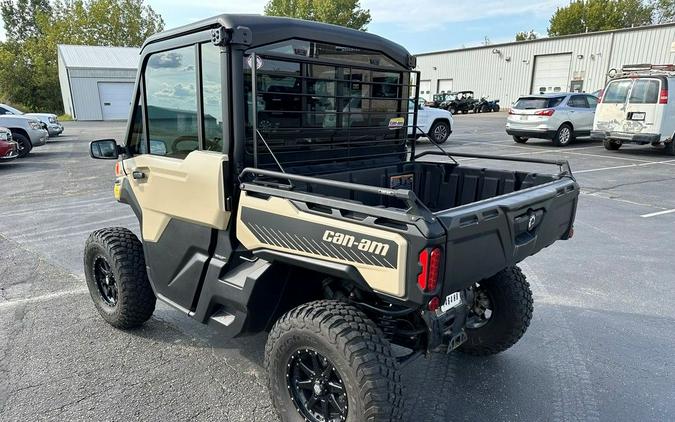 2023 Can-Am® Defender Limited HD10 Desert Tan & Timeless Black