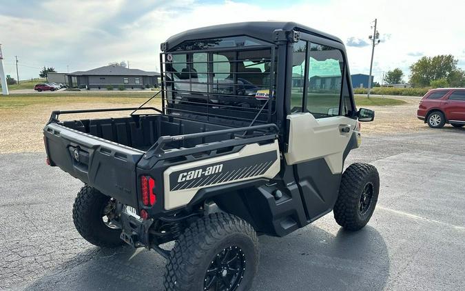 2023 Can-Am® Defender Limited HD10 Desert Tan & Timeless Black