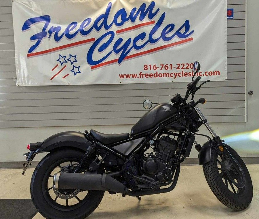 2022 Honda® Rebel 300 ABS