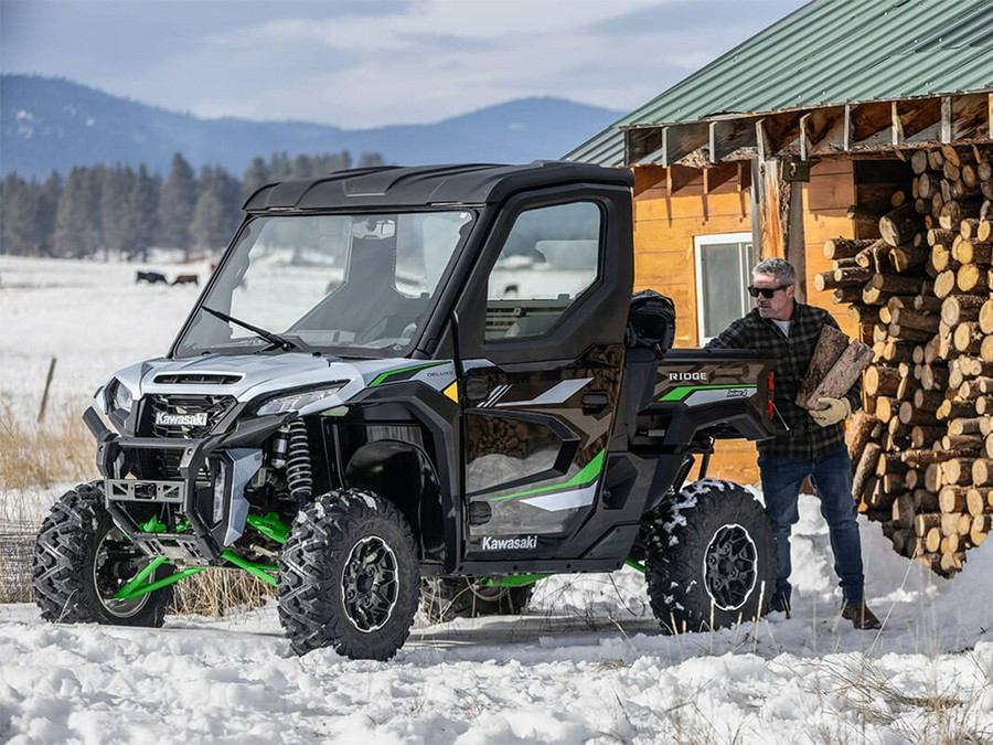 2025 Kawasaki RIDGE® XR Deluxe HVAC