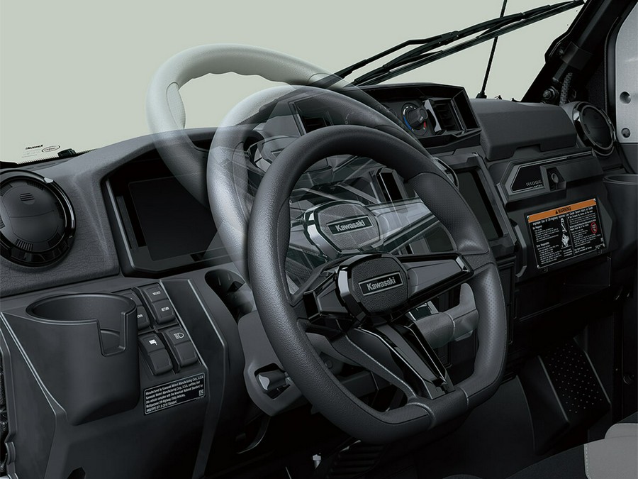 2025 Kawasaki RIDGE® XR Deluxe HVAC