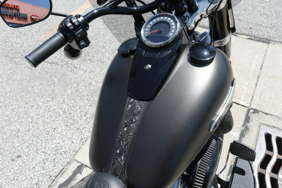 Used 2021 Harley-Davidson Softail Slim Cruiser Motorcycle For Sale In Medina, OH