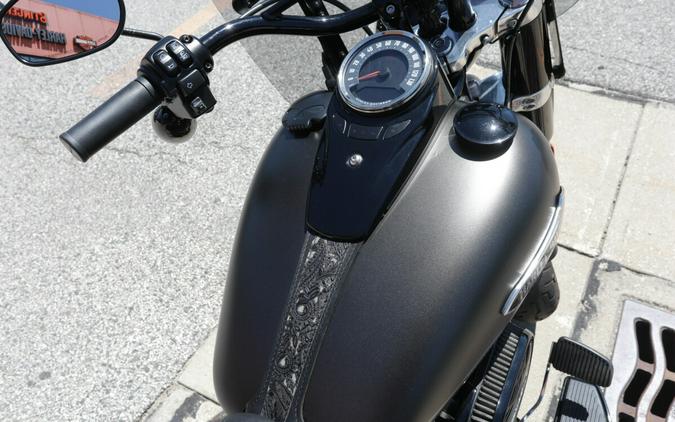 Used 2021 Harley-Davidson Softail Slim Cruiser Motorcycle For Sale In Medina, OH