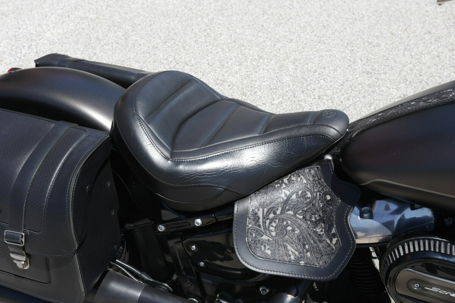 Used 2021 Harley-Davidson Softail Slim Cruiser Motorcycle For Sale In Medina, OH