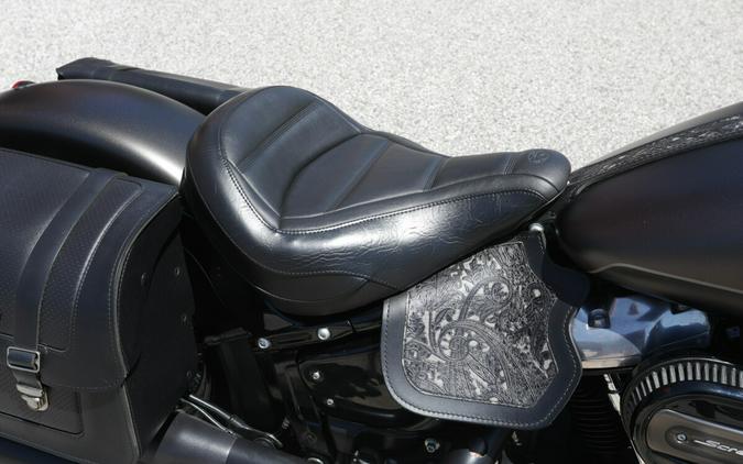 Used 2021 Harley-Davidson Softail Slim Cruiser Motorcycle For Sale In Medina, OH