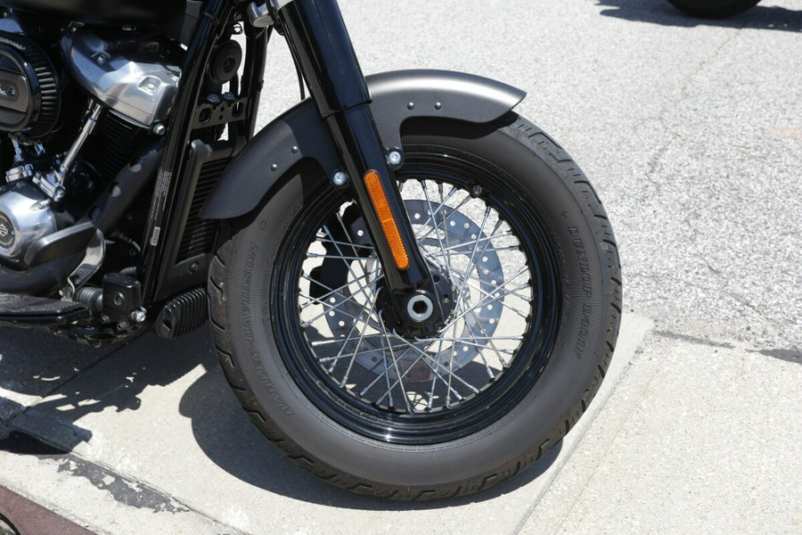 Used 2021 Harley-Davidson Softail Slim Cruiser Motorcycle For Sale In Medina, OH