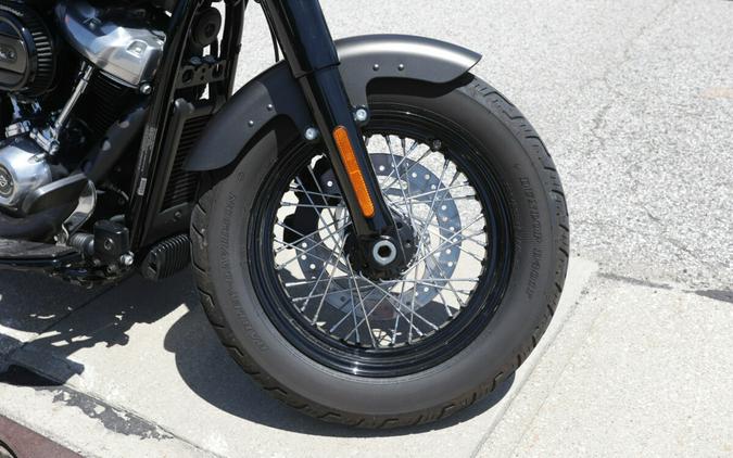 Used 2021 Harley-Davidson Softail Slim Cruiser Motorcycle For Sale In Medina, OH