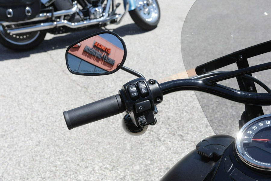 Used 2021 Harley-Davidson Softail Slim Cruiser Motorcycle For Sale In Medina, OH