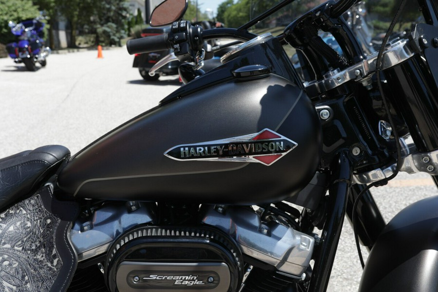 Used 2021 Harley-Davidson Softail Slim Cruiser Motorcycle For Sale In Medina, OH