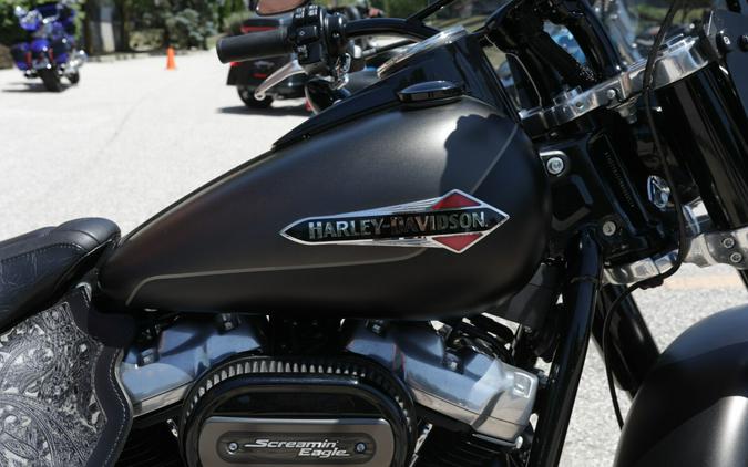 Used 2021 Harley-Davidson Softail Slim Cruiser Motorcycle For Sale In Medina, OH