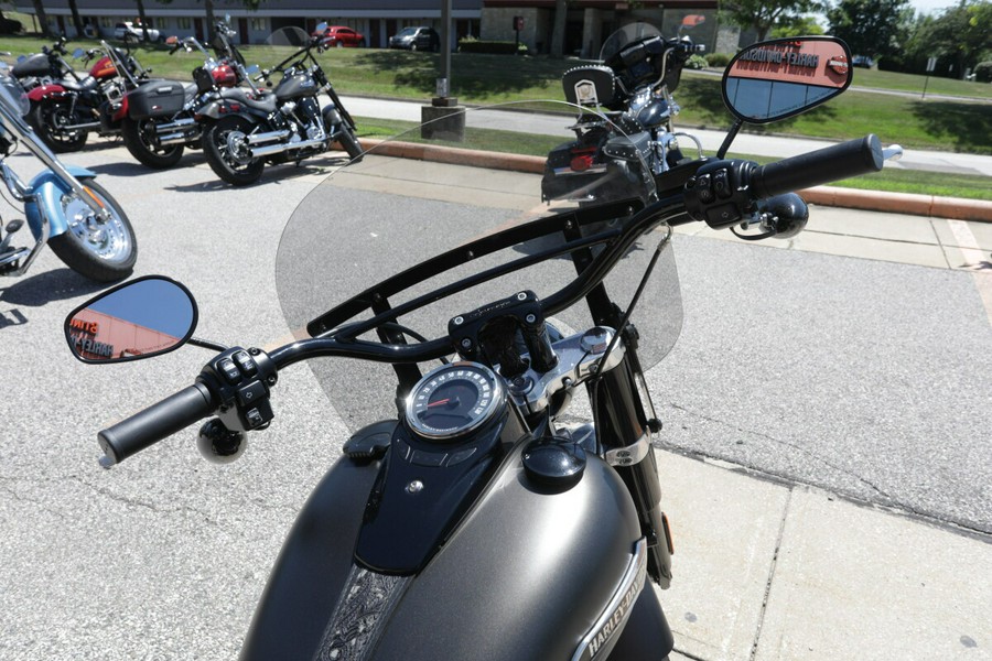 Used 2021 Harley-Davidson Softail Slim Cruiser Motorcycle For Sale In Medina, OH