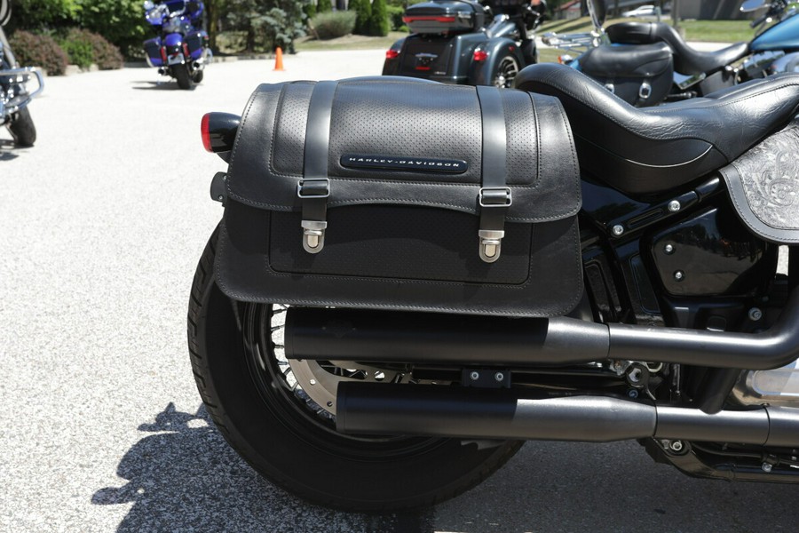 Used 2021 Harley-Davidson Softail Slim Cruiser Motorcycle For Sale In Medina, OH