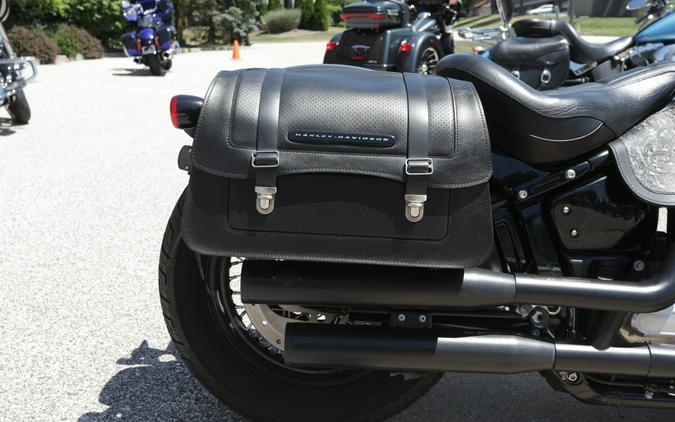 Used 2021 Harley-Davidson Softail Slim Cruiser Motorcycle For Sale In Medina, OH