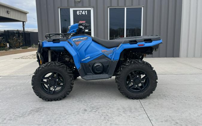 2024 POLARIS SPORTSMAN 570 TRAIL ELECTRIC BLUE - A577408