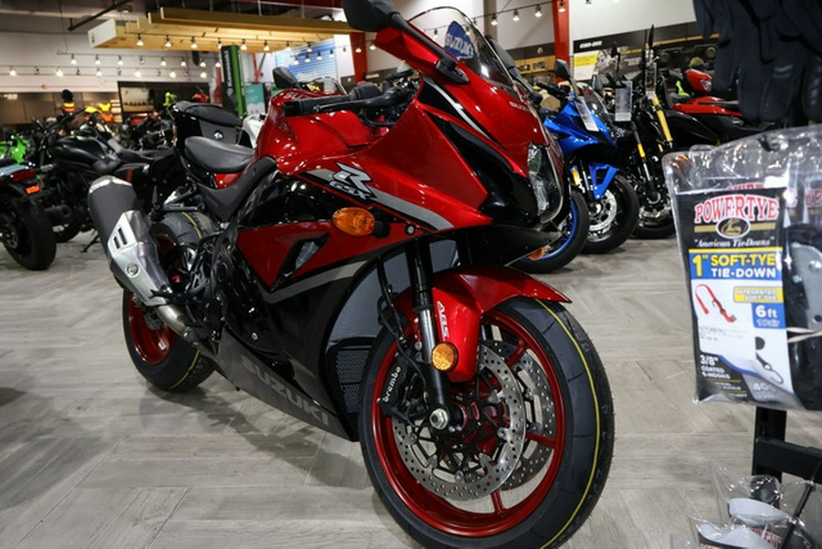 2025 Suzuki GSX-R1000