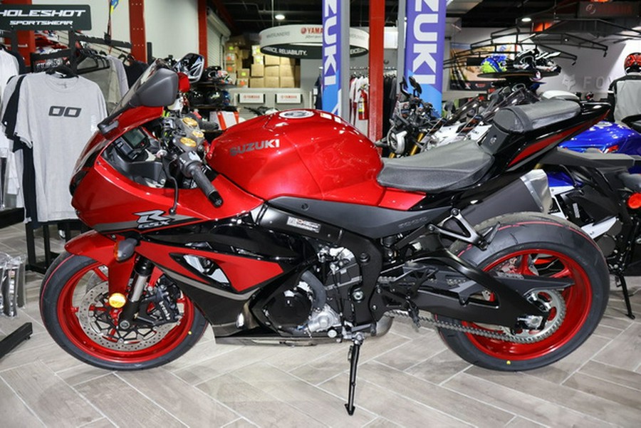 2025 Suzuki GSX-R1000