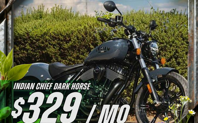 2025 Indian Chief Dark Horse