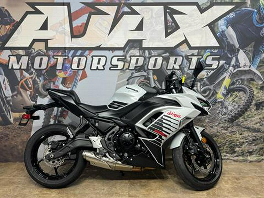 2026 Kawasaki Ninja® 650 ABS